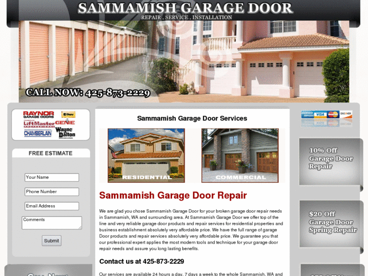 www.sammamishgaragedoor.com