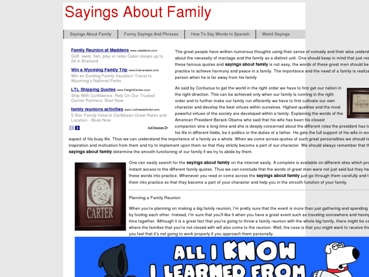 www.sayingsaboutfamily.com