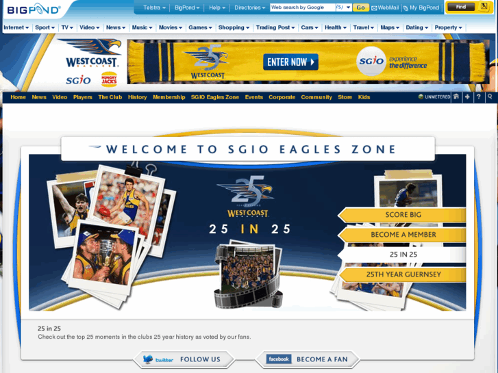 www.sgioeagleszone.com.au