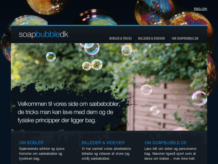 www.soapbubble.dk