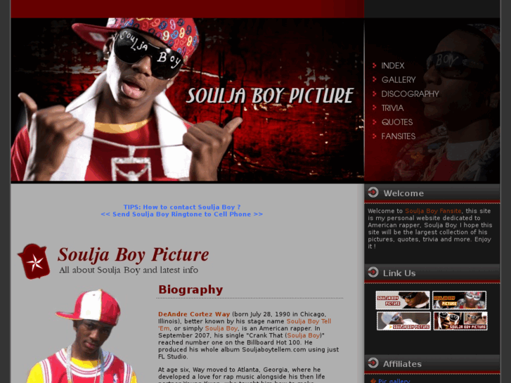 www.souljaboy-fan.com