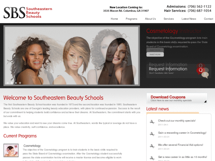 www.southeasternbeautyschools.com