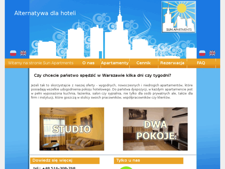 www.sunapartments.pl