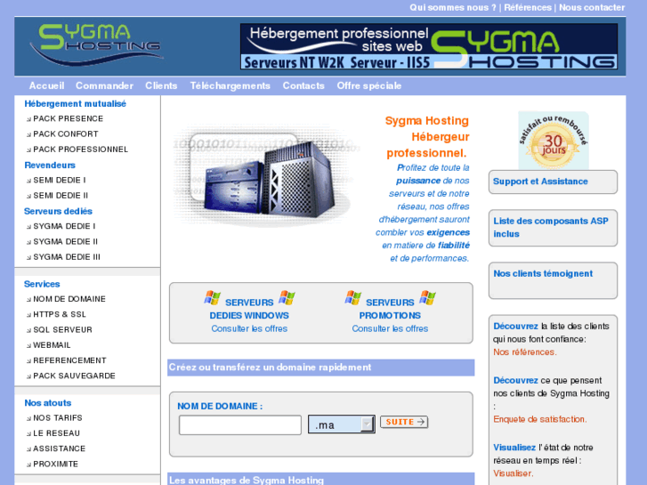 www.sygma-hosting.com