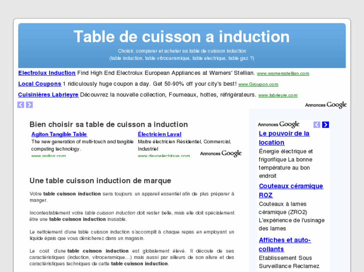 www.tables-cuisson-induction.com