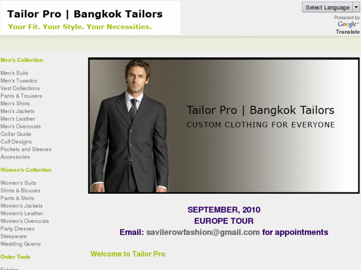 www.tailorpro.net