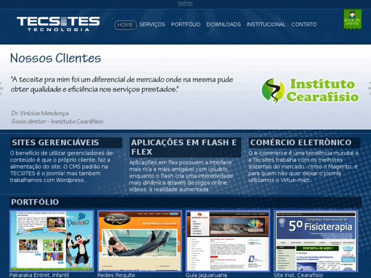 www.tecsites.com.br