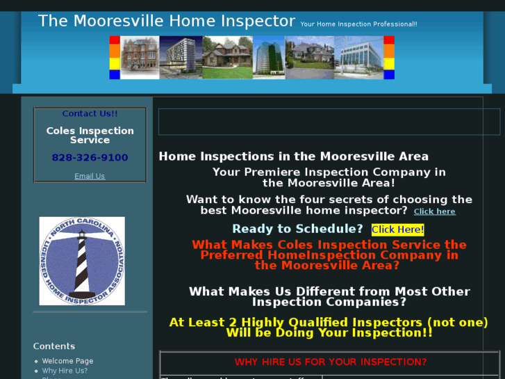 www.themooresvillehomeinspector.com