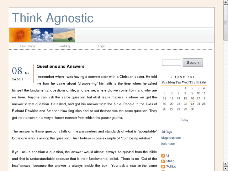 www.thinkagnostic.net