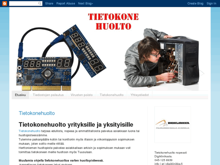 www.tietokone-huolto.com