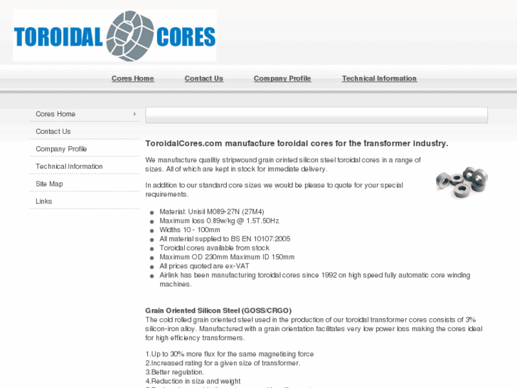 www.toroidalcores.com