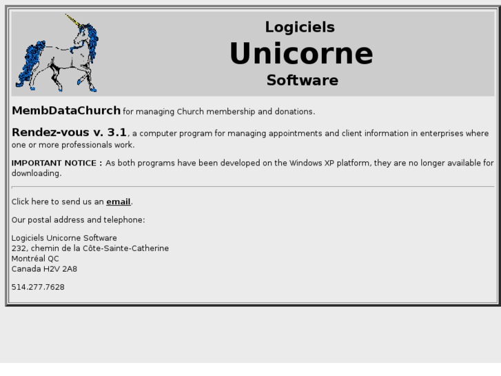 www.unicorne.org