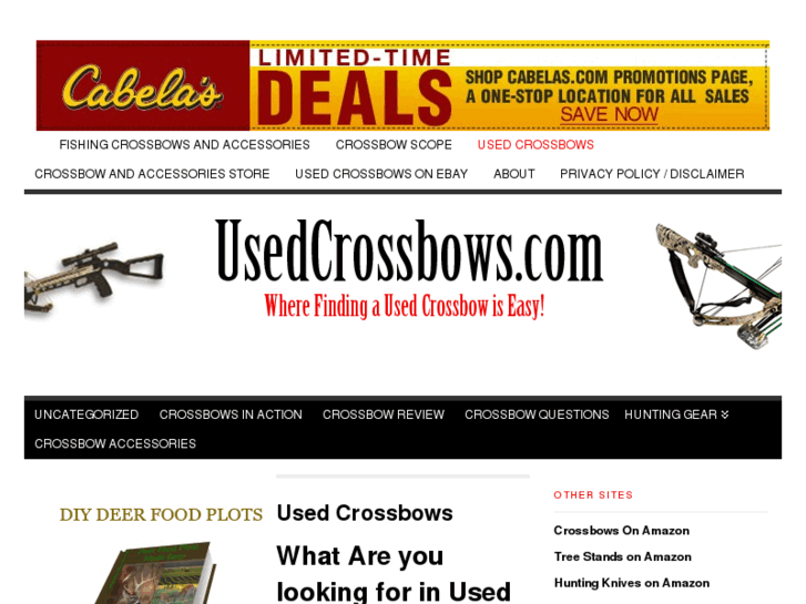 www.usedcrossbows.com