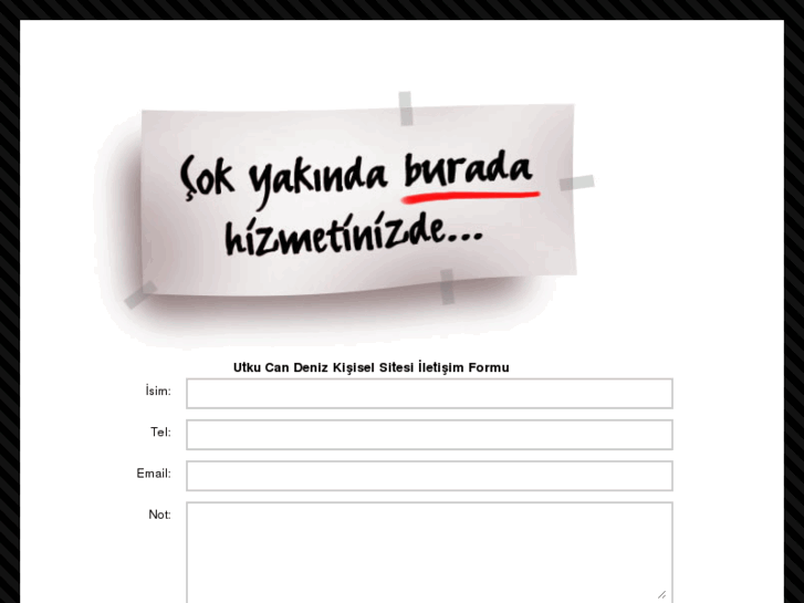 www.utkucandeniz.com