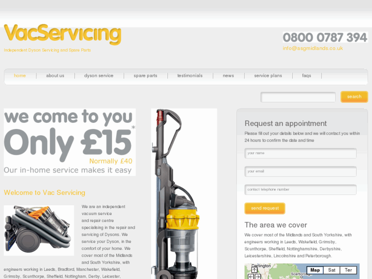 www.vacservicing.co.uk