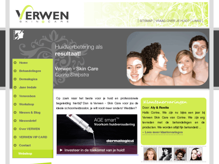 www.verwenskincare.nl