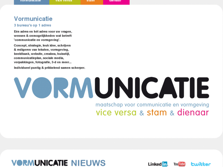 www.vormunicatie.nl