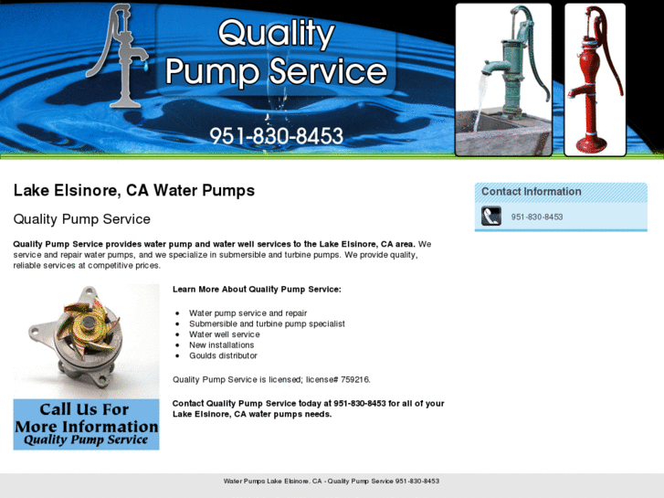 www.waterpumpservice.net