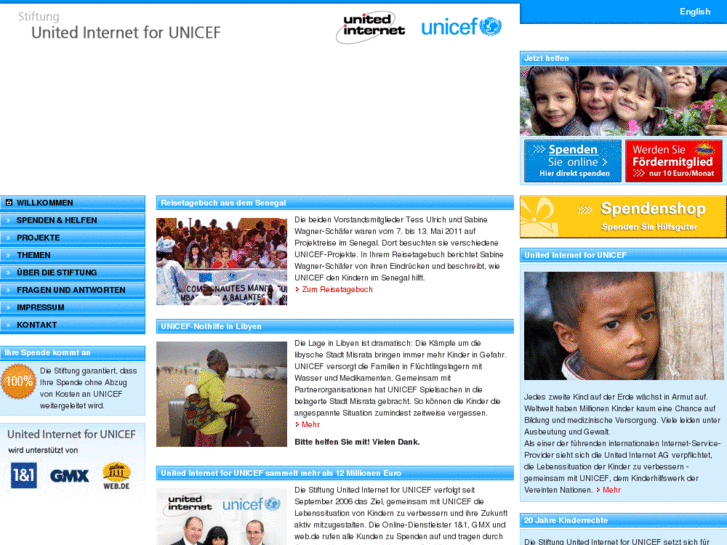 www.webde-for-unicef-stiftung.info