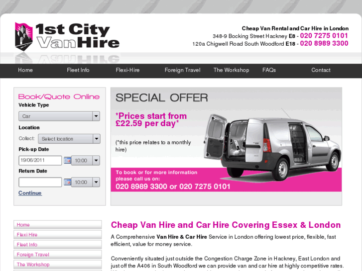 www.1stcityselfdrive.com