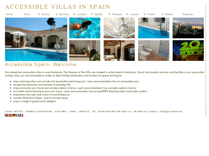 www.accessiblespain.com
