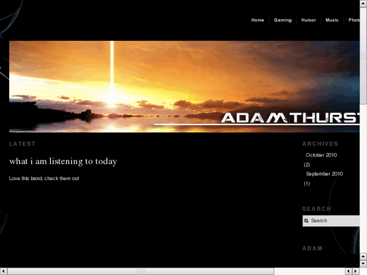 www.adamthurston.net