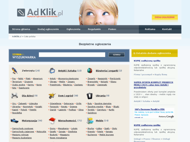 www.adklik.pl