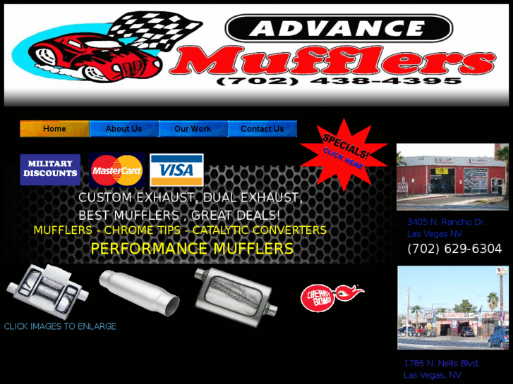 www.advancemufflerslasvegas.com