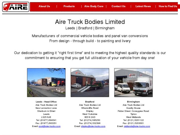 www.aire-trucks.com