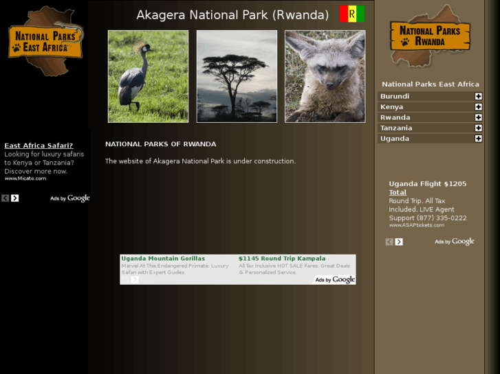 www.akageranationalpark.com