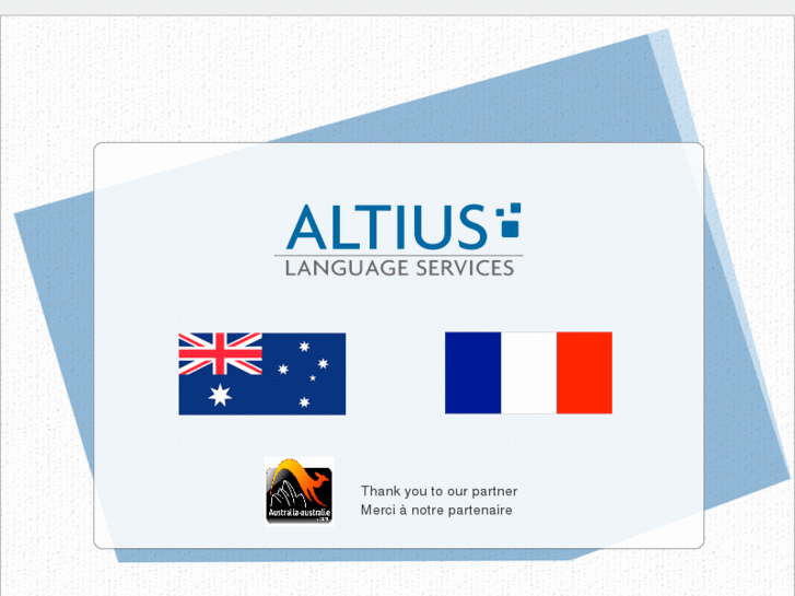 www.altiuslanguageservices.com