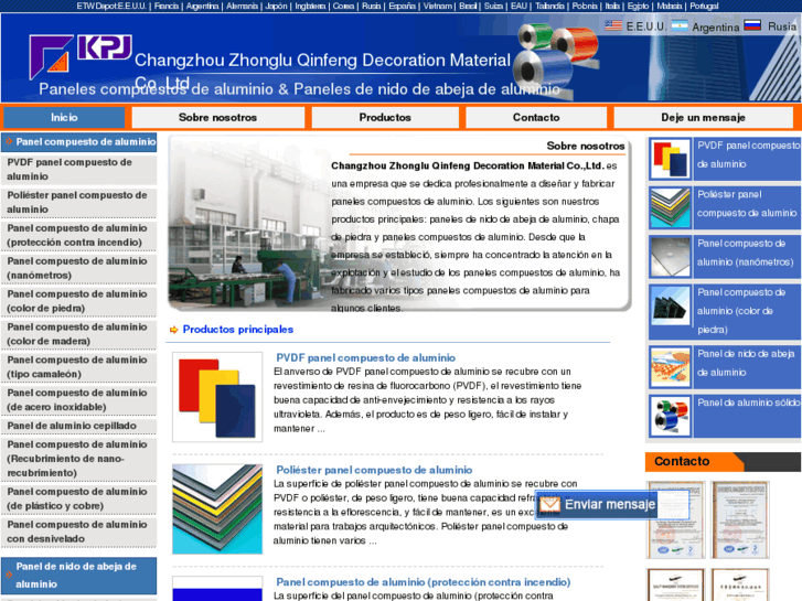 www.aluminumpanelcn.es