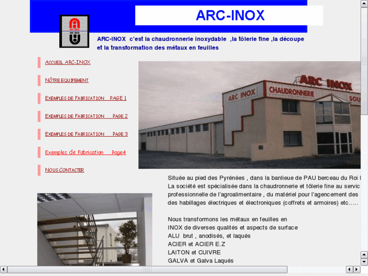 www.arc-inox.fr