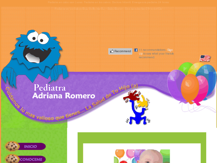 www.babydradrianaromero.com