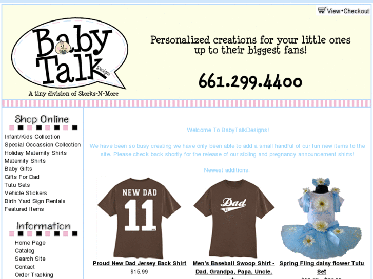 www.babytalkdesigns.com