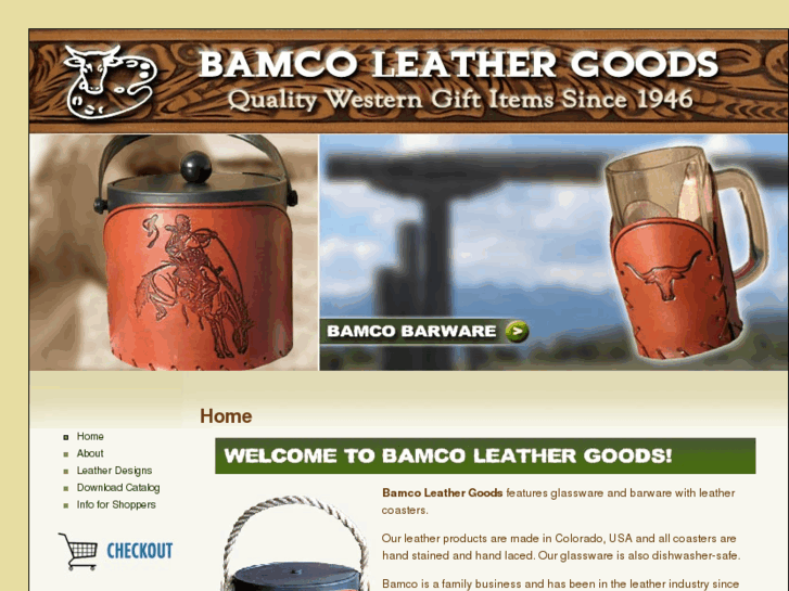 www.bamcoleathergoods.com