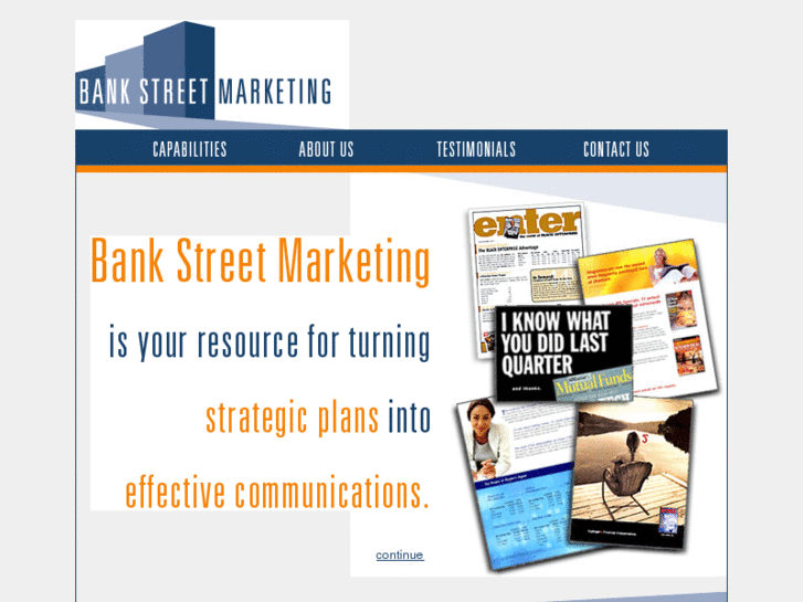 www.bankstreetmarketing.com