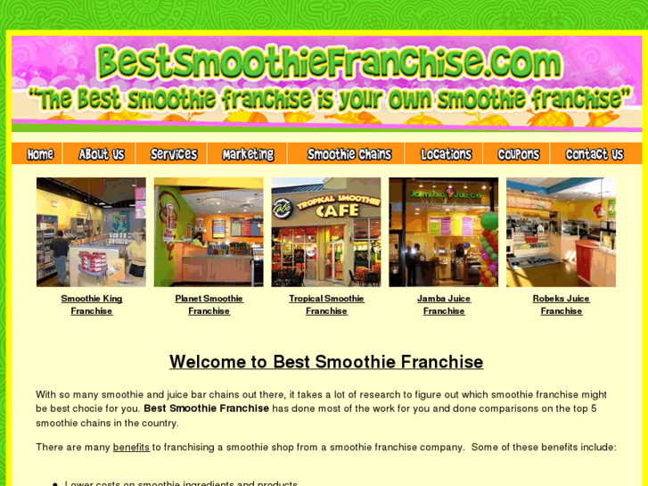 www.bestsmoothiefranchise.com