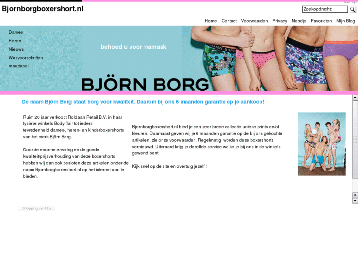 www.bjornborgboxershorts.com