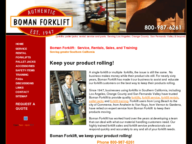 www.bomanforklift.com