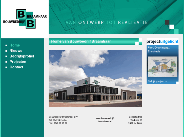 www.bouwbedrijf-braamhaar.com