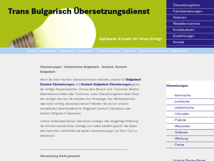 www.bulgarisch-uebersetzung-4u.de