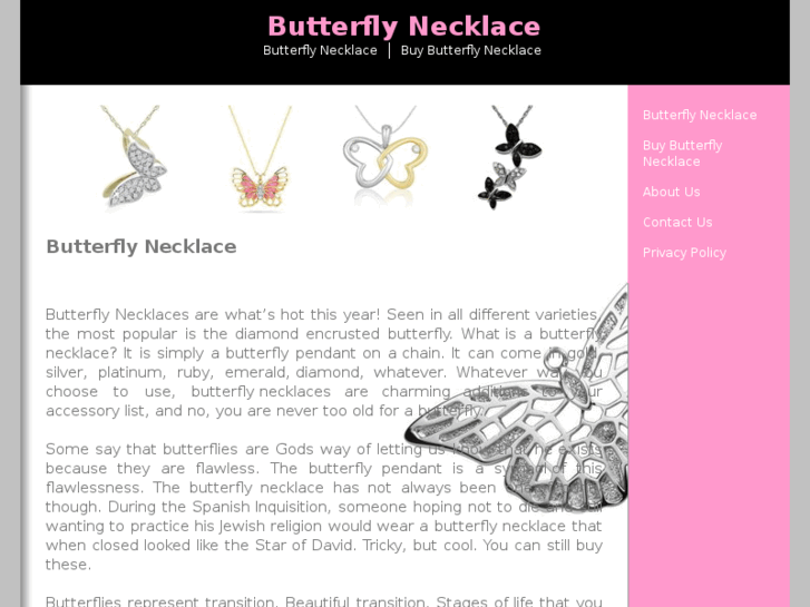 www.butterflynecklace.org