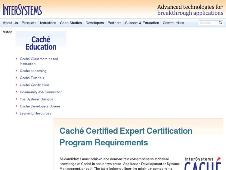 www.cacheexpert.com