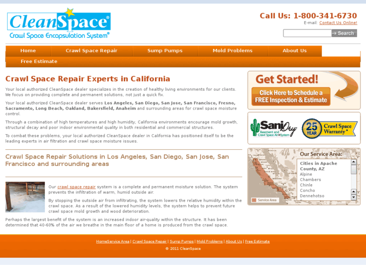 www.californiacrawlspacerepair.com