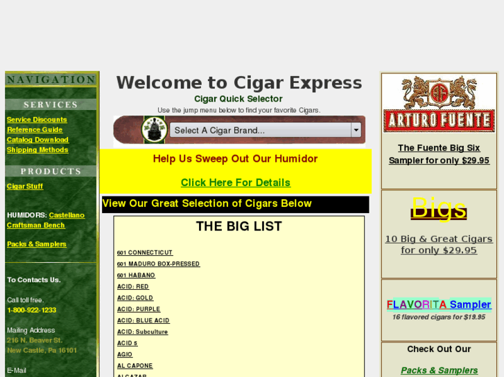 www.call4cigars.com