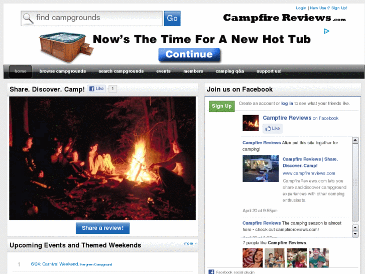 www.campfirereviews.com