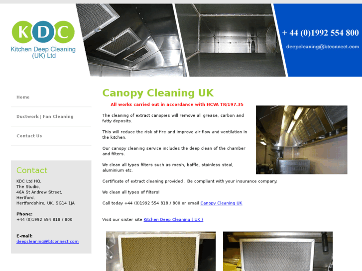 www.canopycleaninguk.com