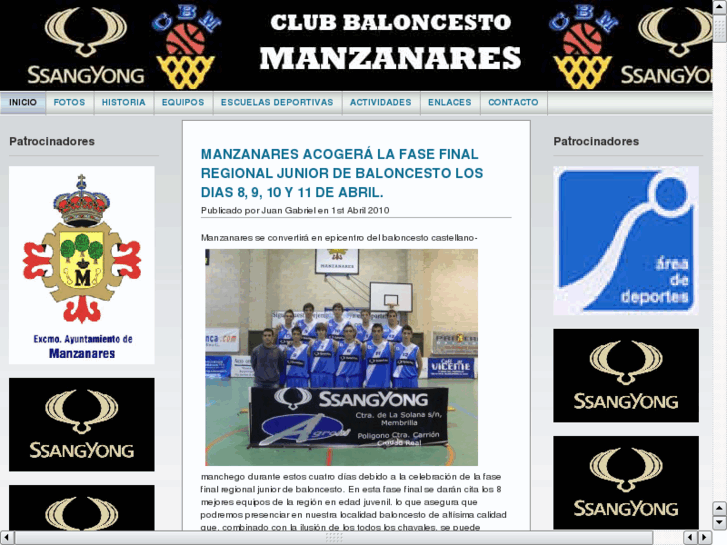 www.clubbaloncestomanzanares.com