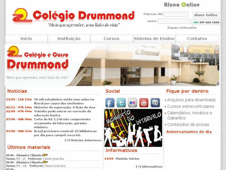 www.colegiodrummond.net